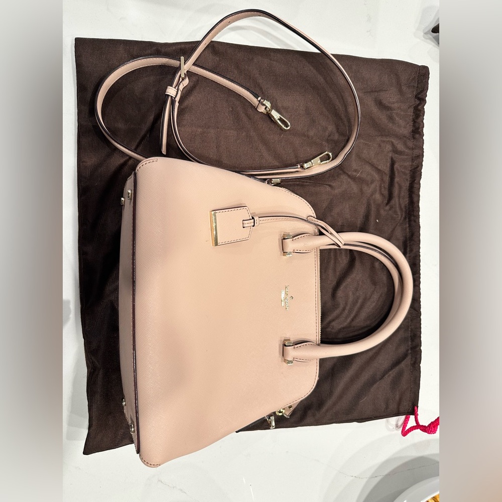 Kate Spade Blush Satchel